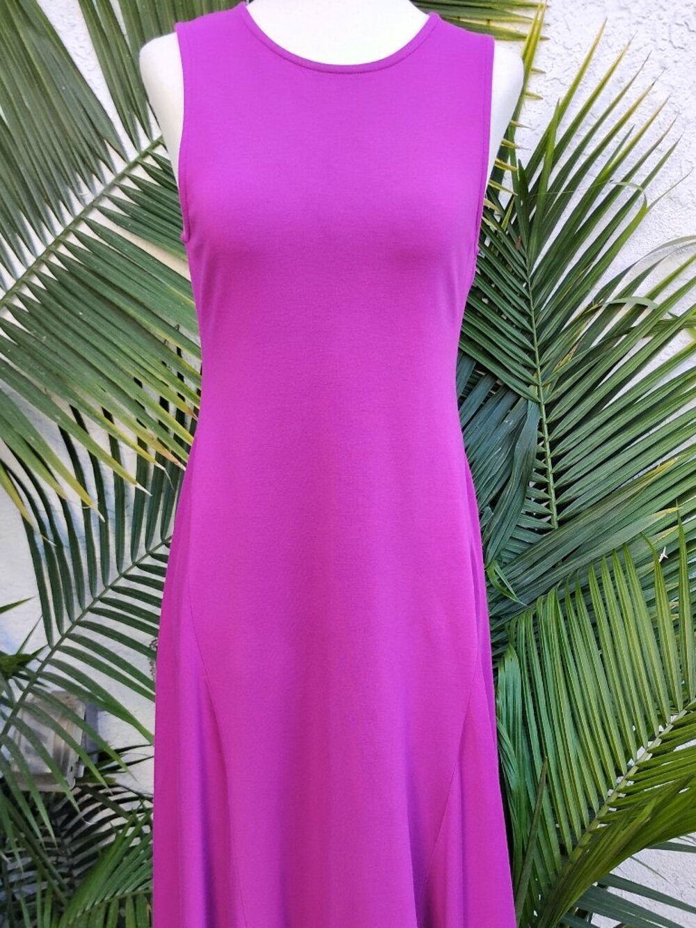 AT Midi Dress Magenta XSP